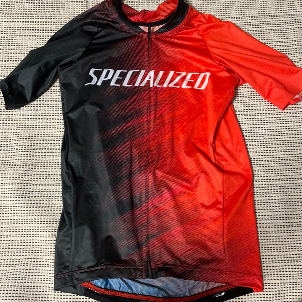 Specialized cycling Jersey Men’s M (sized small!)
